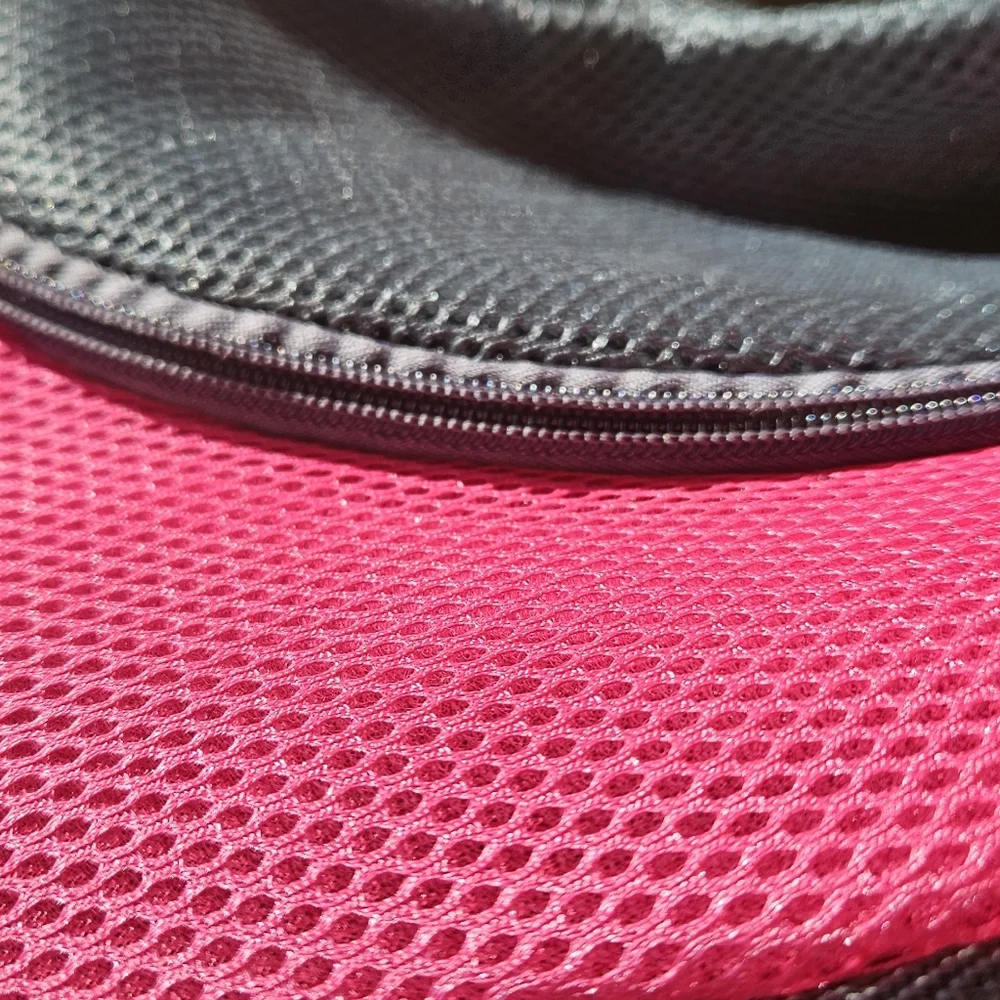 NWOT Pet Dog Sling Carrier, Breathable Mesh Portable Travel Safe Shoulder Sling